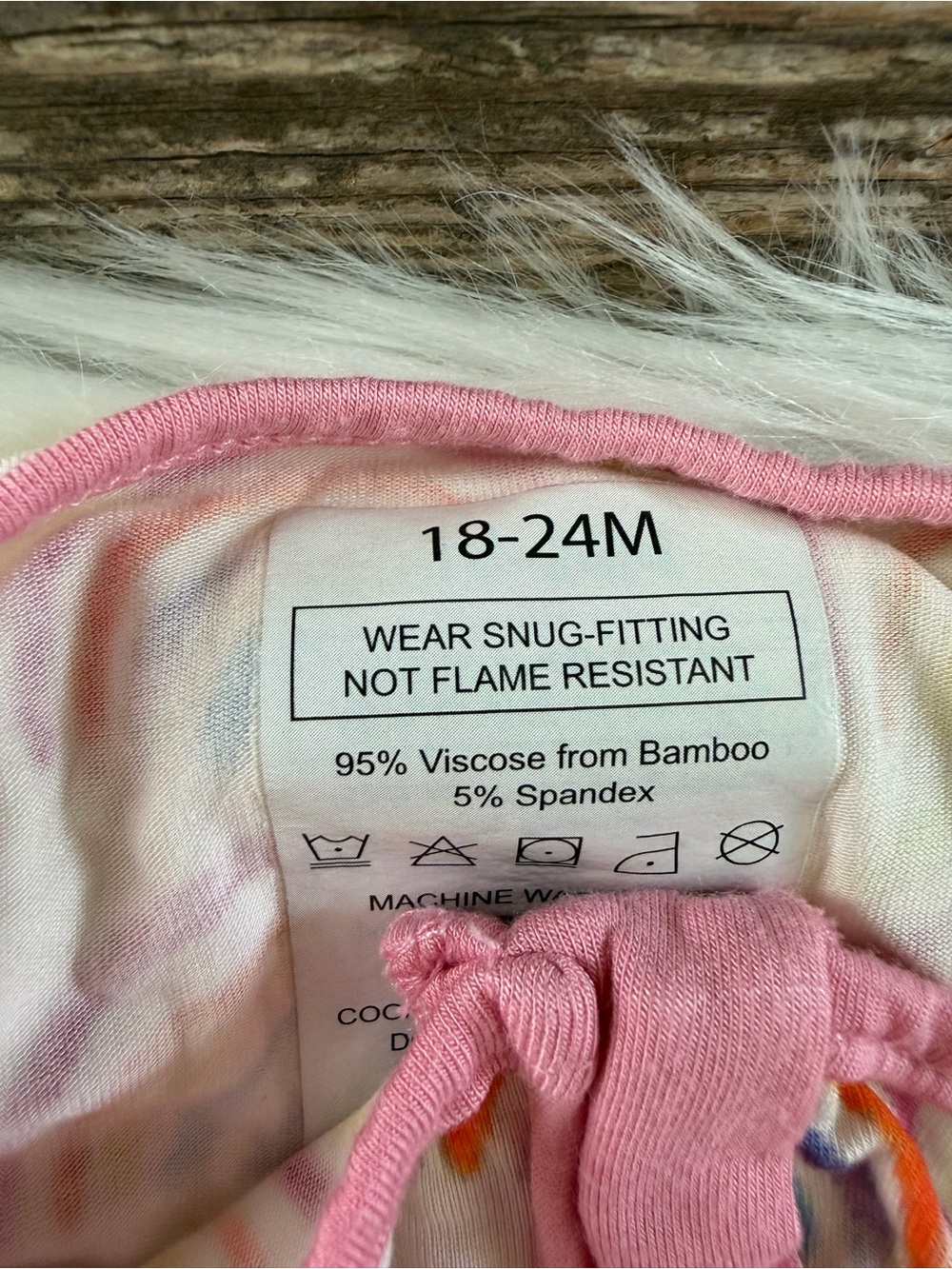 LULABU | Rainbow Bamboo Convertible Romper - Picture 3 of 3